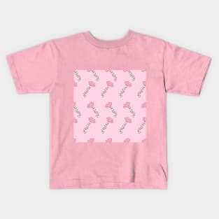 Flowers, floral, bloom, gardening, plants, spring, summer, nature, pattern, holiday, beauty, feminine, ornament, Kids T-Shirt